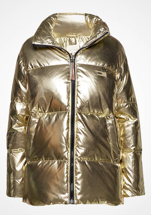 tommy hilfiger icon high gloss puffer