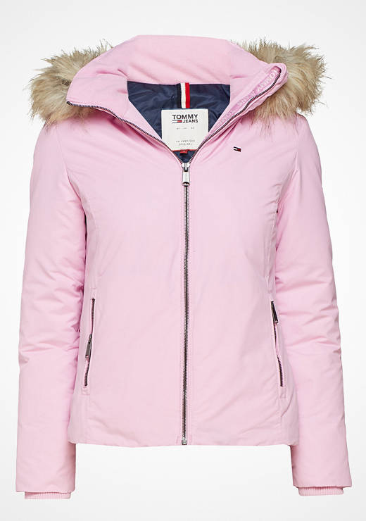 tommy jeans tjw hooded down