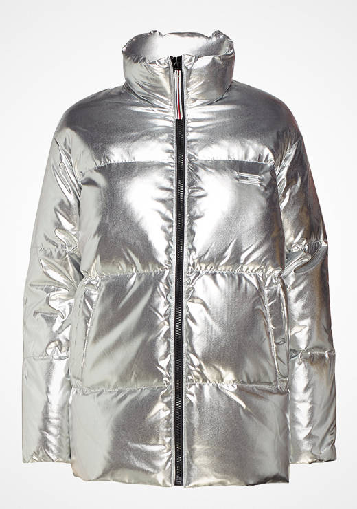 tommy hilfiger icon high gloss puffer